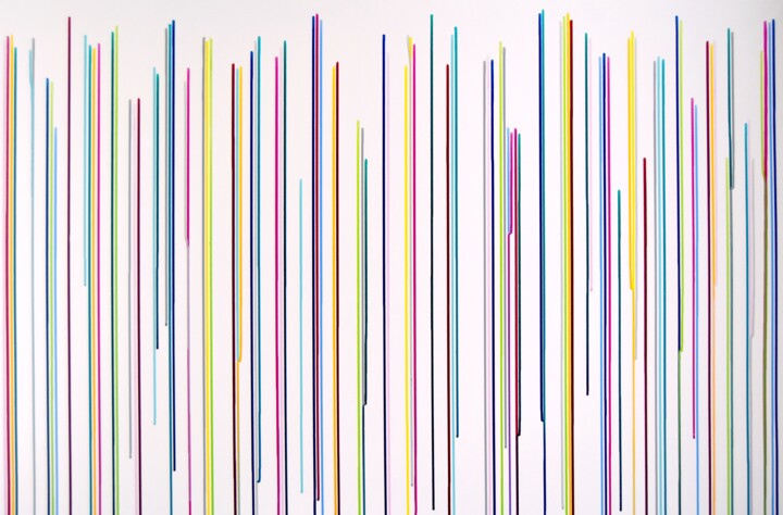 Minimalist lines #3 绘画, 31.5x47.2 in