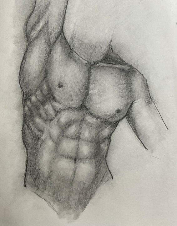 Drawing,  12x9 in 