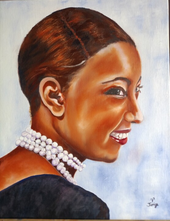 Joséphine 绘画, 31.5x23.6 in