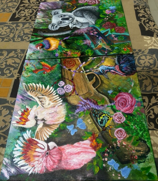 Côté de l'œuvre