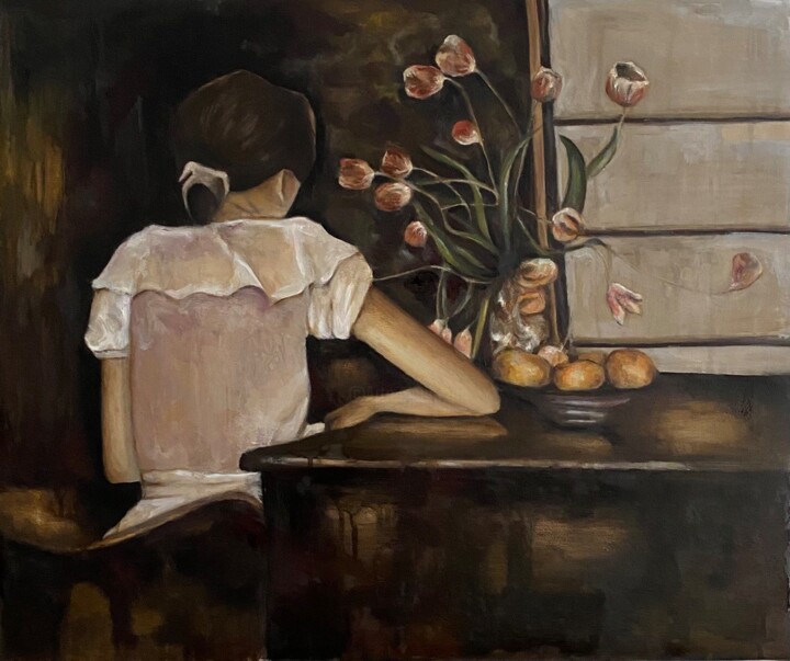 Painting,  19.7x23.6 in 