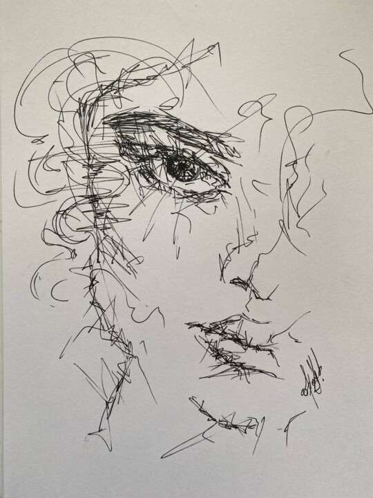 Untitled #9 图画, 11.6x8.3 in