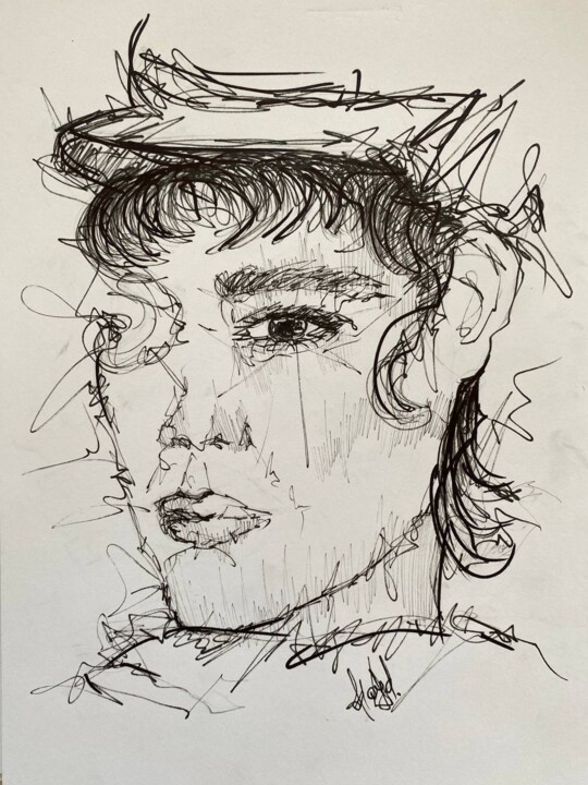 Untitled #10 图画, 11.6x8.3 in