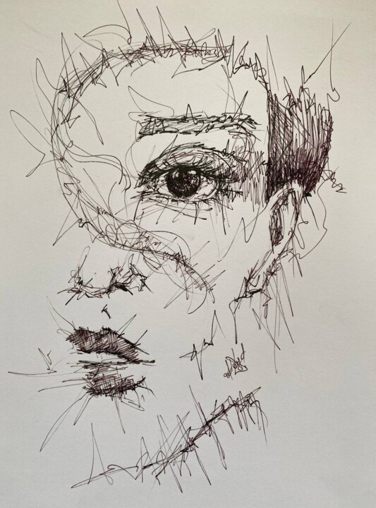 Untitled #12 图画, 11.6x8.3 in