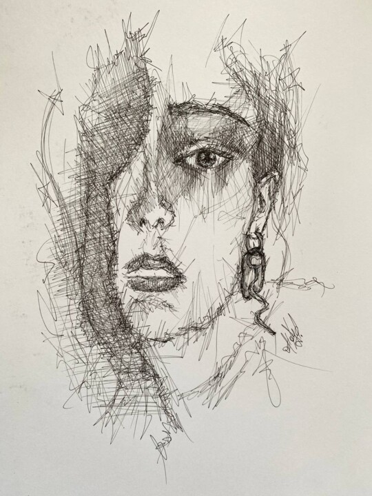 Untitled #15 图画, 11.6x8.3 in