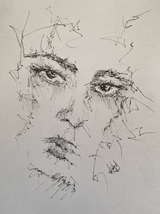 Untitled #16 图画, 11.6x8.3 in