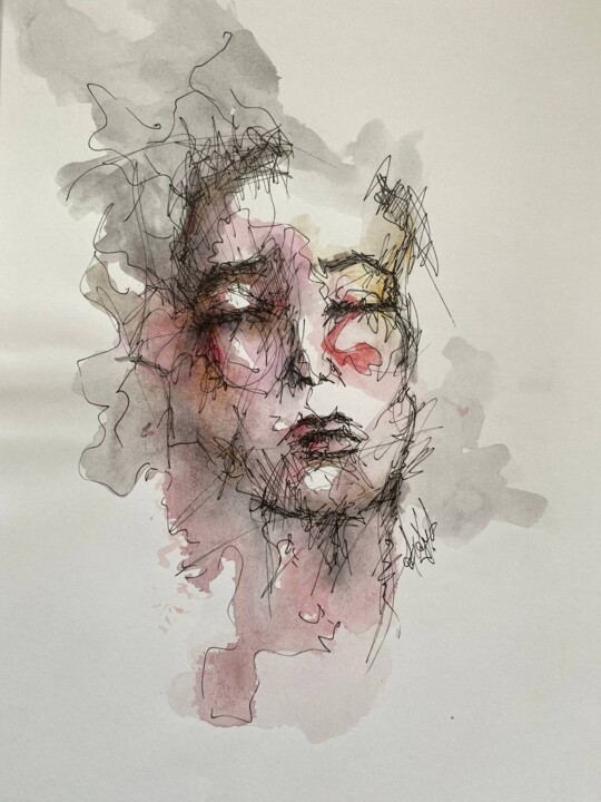 Untitled #17 图画, 11.6x8.3 in