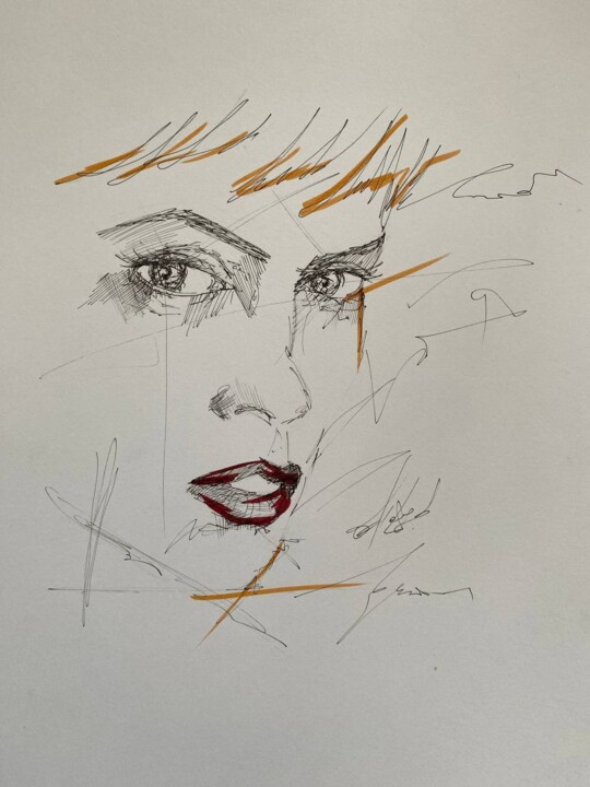 Untitled #20 图画, 11.6x8.3 in