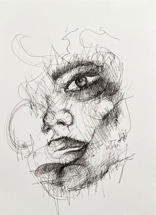 Untitled #23 图画, 12.6x8.9 in