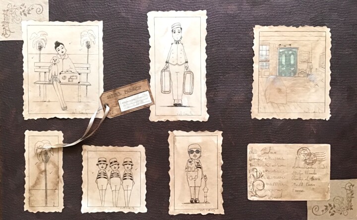 Nice 1925 - 1389 Disegno, 15x24 in