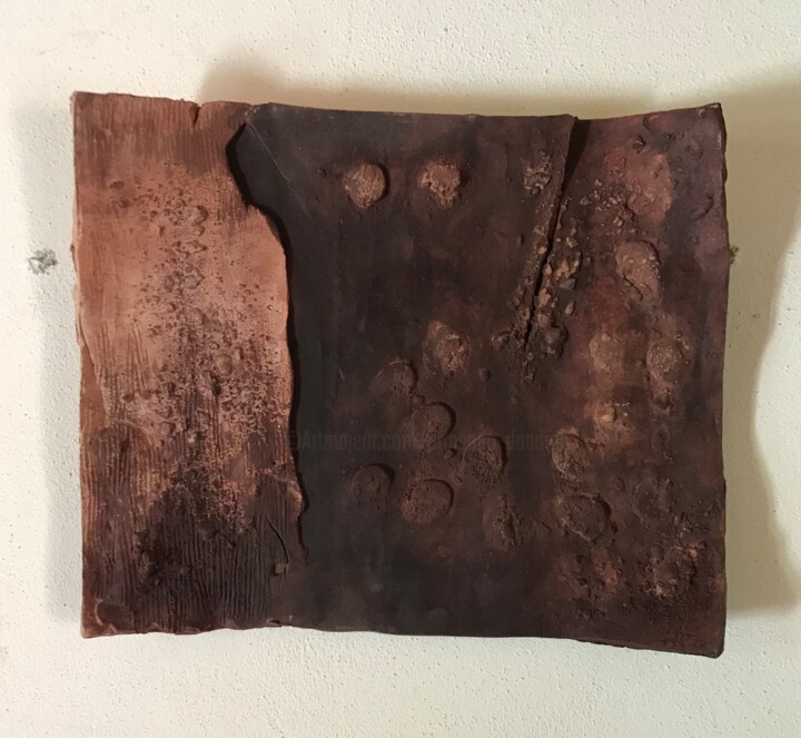 雕塑,  12.6x15.8 in 