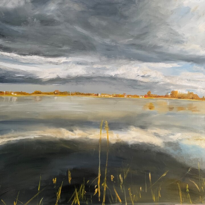 绘画,  31.5x31.5 in 