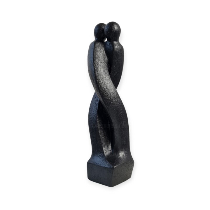 Dance with me 雕塑, 13x3.9 in