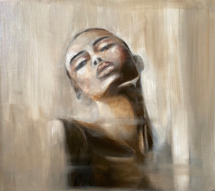 Untitled 绘画, 19.7x23.6 in