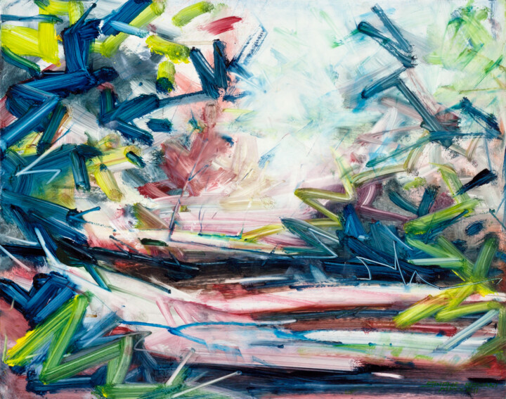 绘画,  15.8x19.7 in 