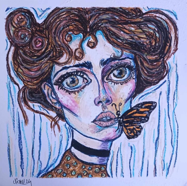 Fernande 图画, 11.8x11.8 in