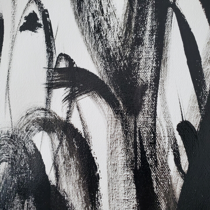 Artwork's surface or texture