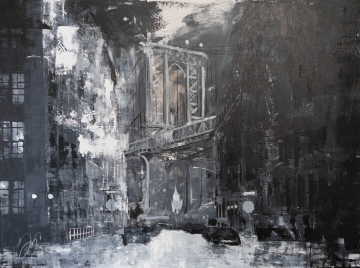 Schilderij,  38,2x51,3 in 