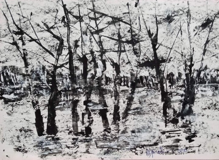 绘画,  11.8x16.5 in 