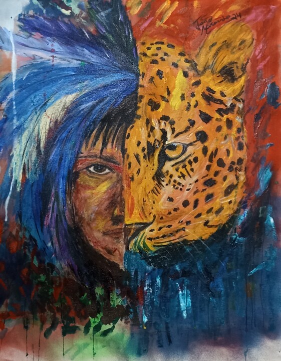 绘画,  27.6x23.6 in 