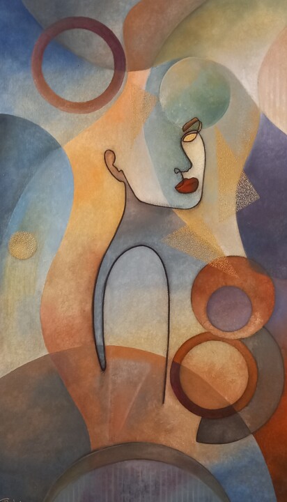 绘画,  23.6x15.8 in 