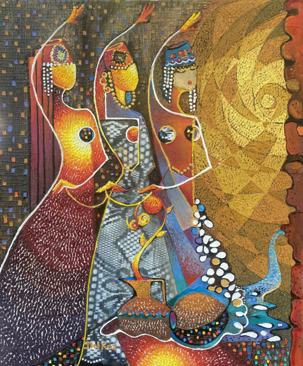 绘画,  23.6x19.7 in 