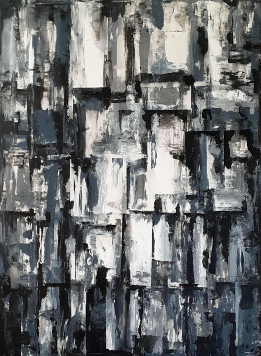 绘画,  48x36 in 