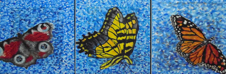 绘画,  12x12 in 
