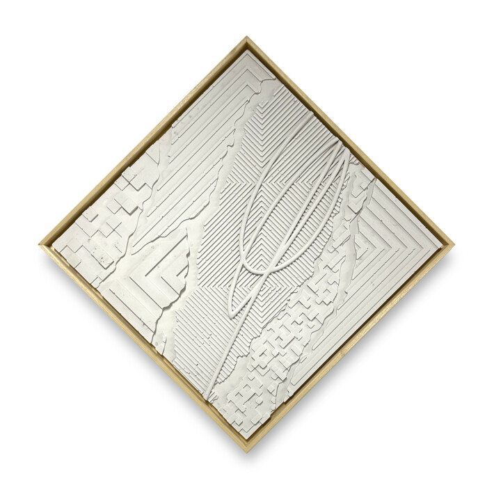Sculpture,  27.6x27.6 in 