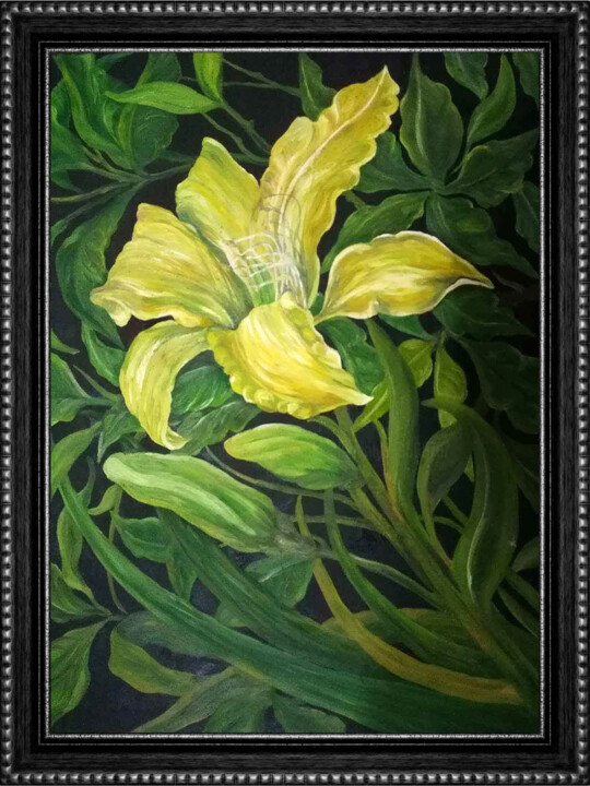 绘画,  24x18 in 