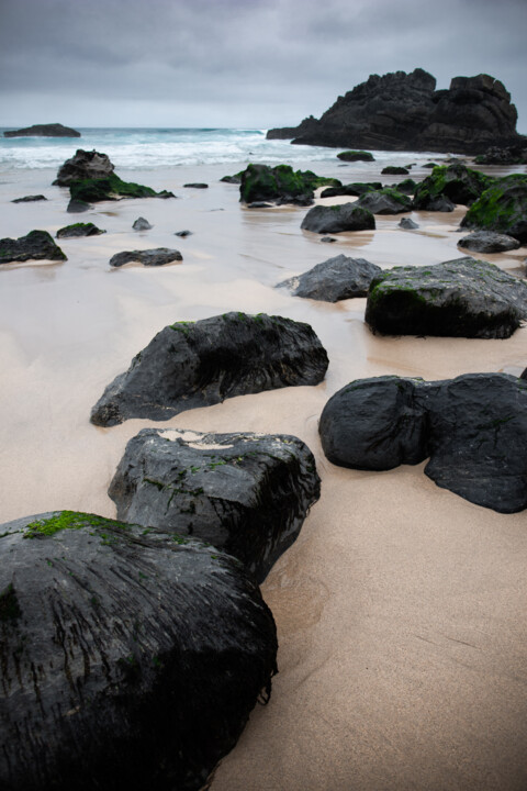 Surf remains Fotografia, 15,8x11,8 in