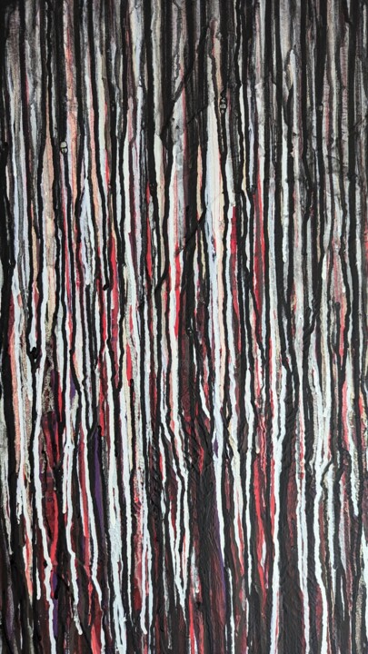 Surface ou texture de l'œuvre
