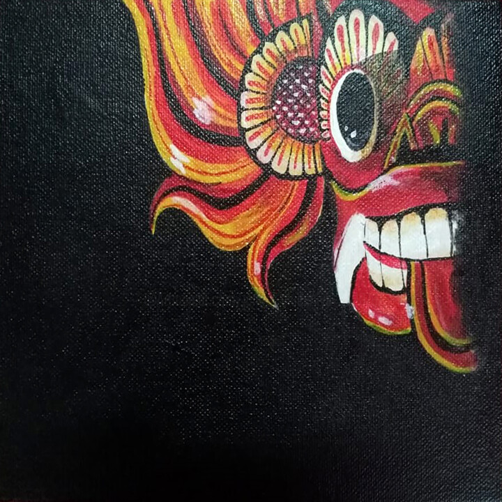 绘画,  8x8 in 