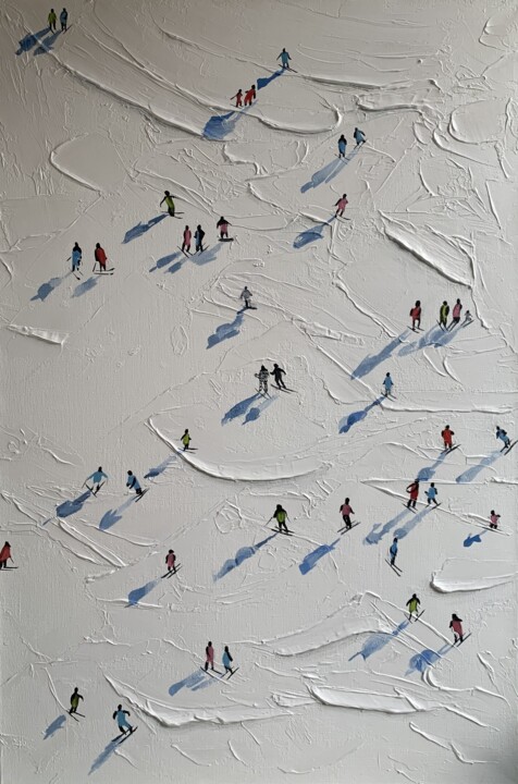 绘画,  39.4x23.6 in 