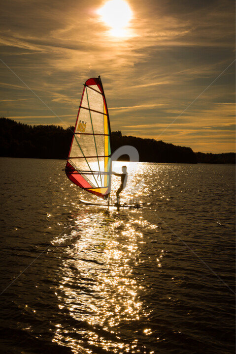 WINDSURF LIFE II 摄影, 24.4x16.5 in
