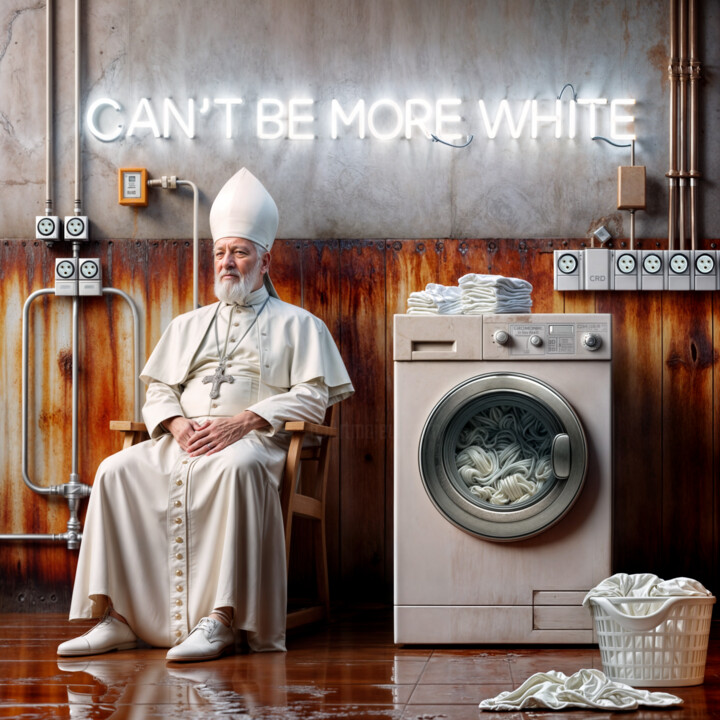 More White_140 数字艺术