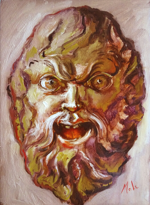 绘画,  13x9.5 in 