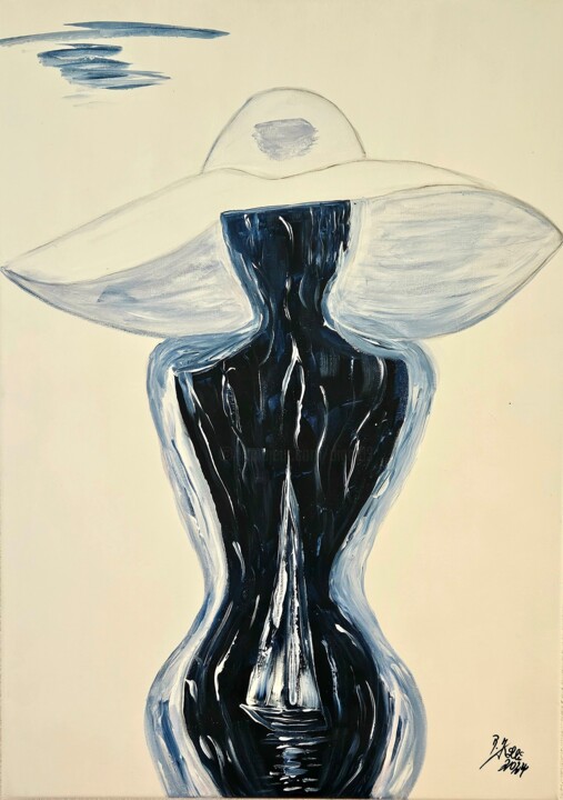 绘画,  27.6x19.7 in 