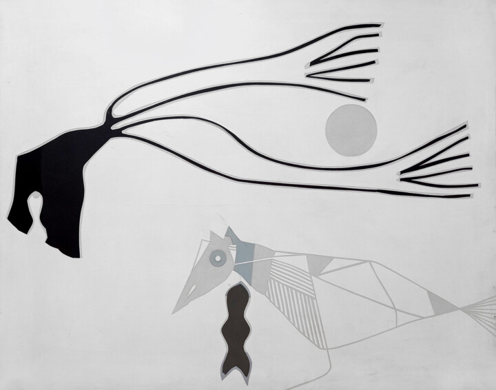 绘画,  35.8x46.1 in 