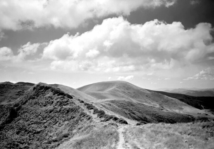 Photography titled "under the clouds" by Magda Durda, Original Artwork, Non Manipulated Photography