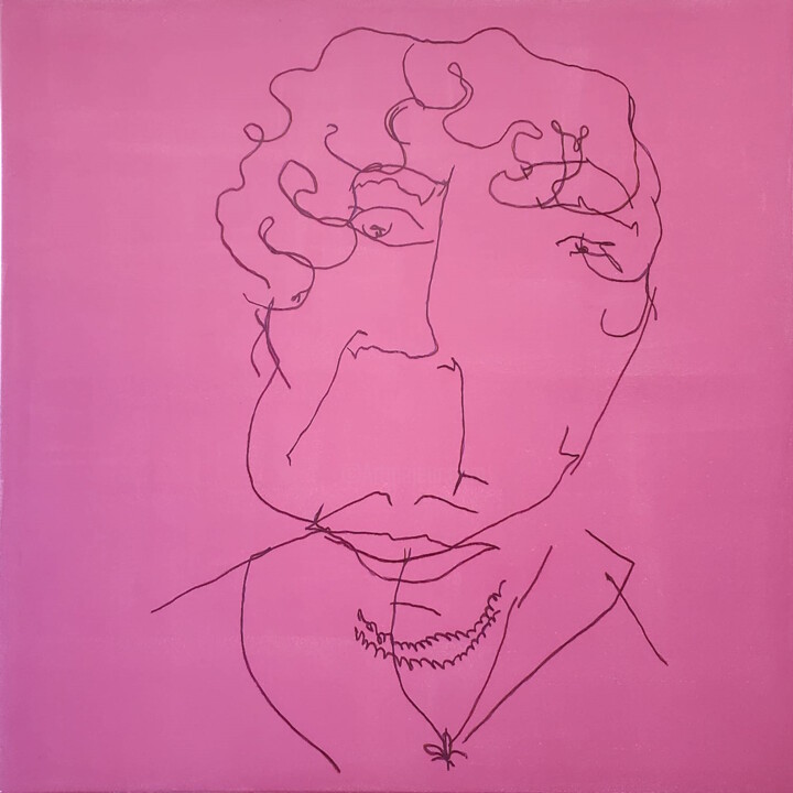 绘画,  39.4x39.4 in 