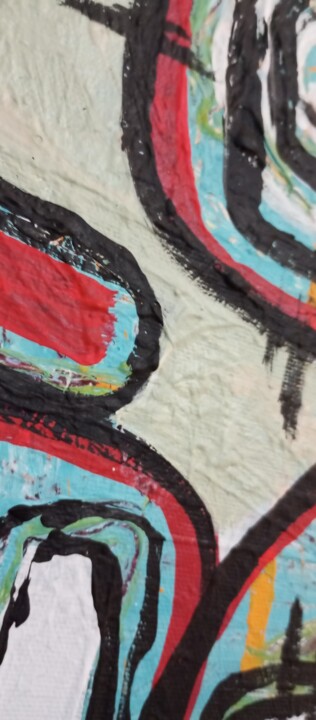 Surface ou texture de l'œuvre