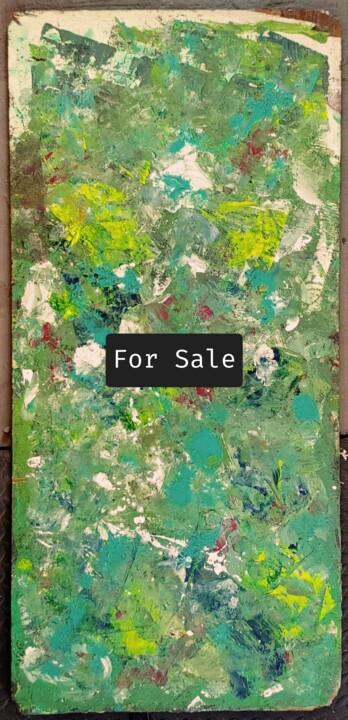 绘画,  48x24 in 