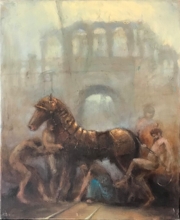 EXPERTS 绘画, 24x19.7 in