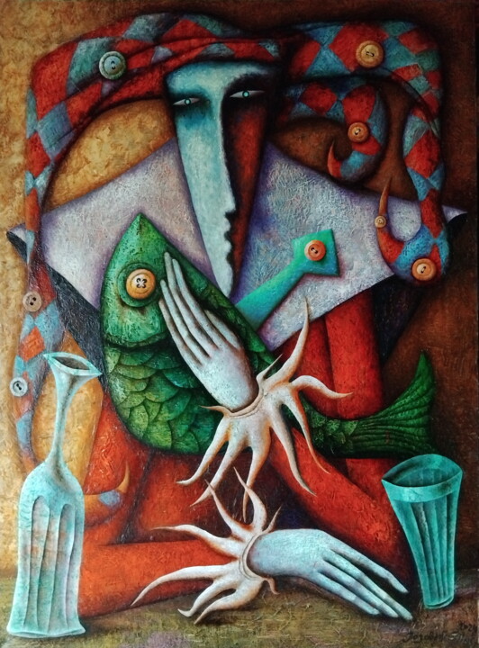绘画,  31.5x23.6 in 