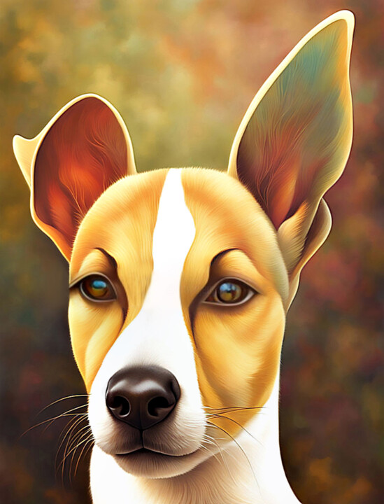 Jules (Mon Jack Russell) 数字艺术