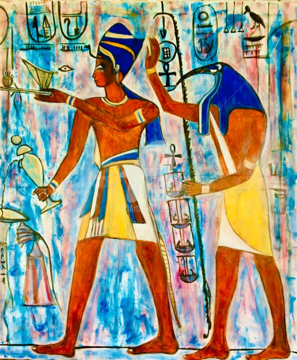 绘画,  44.9x37.8 in 