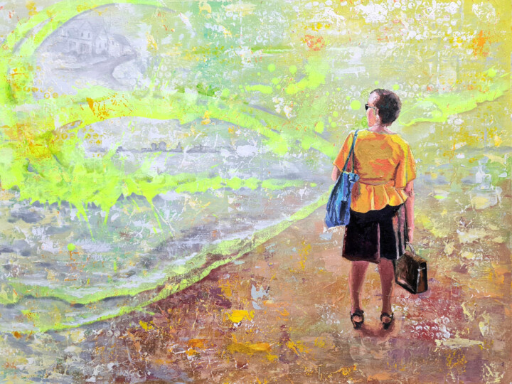 Coming home Pittura, 23,6x31,5 in