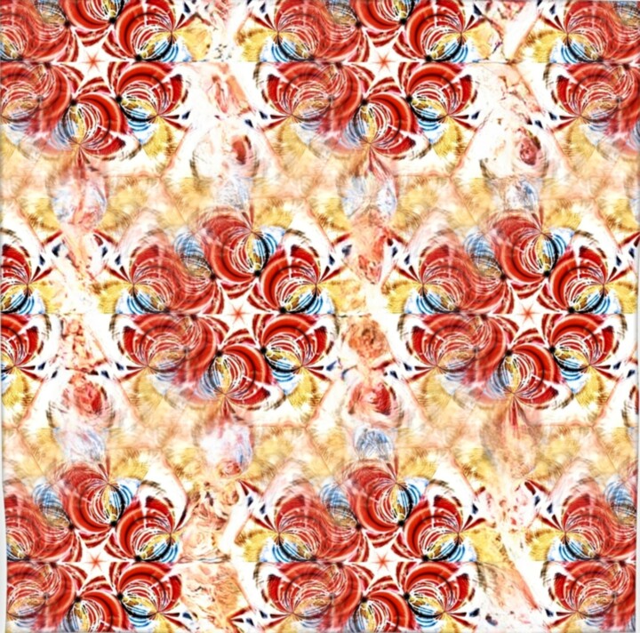 花火 数字艺术