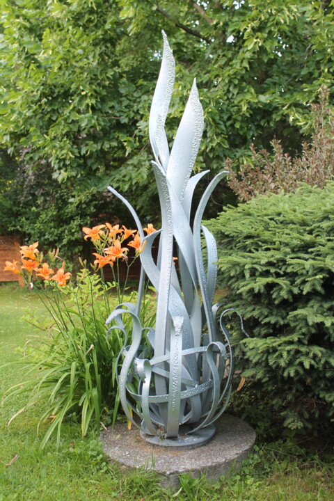 Mauvaise herbe 雕塑, 60x30 in